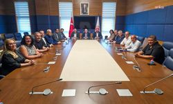 TİP heyeti, Suriye'deki Alevilere yönelik hak ihlallerini görüştü