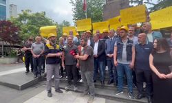 Trabzon'da maden işçilerinden eylem: 'Dayanacak gücümüz kalmadı'
