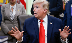 Trump: 'Görüşmelerin en üst düzeye taşınması ve onaylanmış olması nedeniyle İran'a yönelik bu gece planlanan saldırıları iptal ettim'