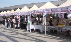 TÜBİTAK 4006-C Bilim Fuarı Festivali, Osmangazi Meydanı'nda gerçekleştirildi