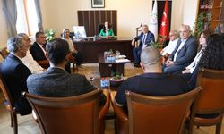 Tülay Hatimoğulları, Alevi örgütlerinin temsilcileriyle bir araya geldi