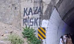 Tunceli-Erzincan karayolunda otomobil ile yolcu otobüsü çarpıştı: 2 yaralı
