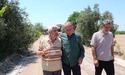 Turgutlu Belediye Başkanı Akın, asfalt çalışmalarını inceledi