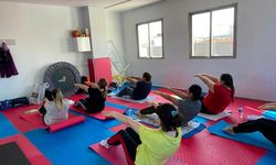 Turgutlu Belediyesi'nden iki merkezde kadınlara özel pilates kursu