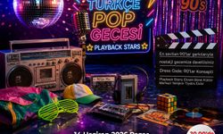 Turgutlu'da 90'lar Türkçe pop rüzgarı esecek