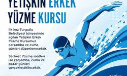 Turgutlu'da yetişkin erkek yüzme kursu başlıyor