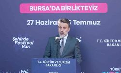 Türkiye Kültür Yolu Festivali'nin 8'inci durağı Bursa oldu