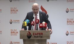 Ümit Özdağ: 'AK Parti, Türkiye'yi mutlak butlan ve kayyum ülkesi haline getirdi'