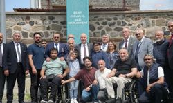 Ümit Özdağ, Erzurum'da gaziler ve şehit aileleriyle bir araya geldi