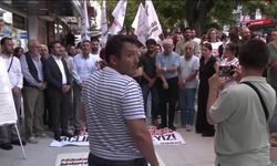 Ümit Özdağ'dan açlık grevindeki öğretmenlere destek ziyareti: Öğretmenler polisin de öğretmenidir