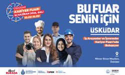 Üsküdar Kariyer Fuarı, iş arayanlar ile firmaları bir araya getirecek