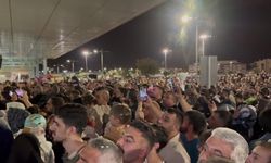 Van'ın ilk hac kafilesi döndü