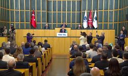 Yeni Yol Grup Toplantısı... Ahmet Davutoğlu: Yolsuzluğa göz yumalım dediğiniz sürece bu ülke iflah olmaz