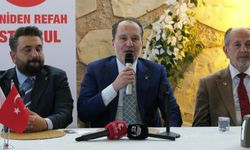Yeniden Refah Partisi Genel Başkanı Erbakan: 'İktidar, yargıyı kontrol altına almış. İktidara ayrı hukuk, muhalefete ayrı hukuk uygulanıyor'