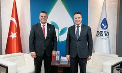 Yerli ve Milli Parti Genel Başkanı Mutlu'dan Ali Babacan'a ziyaret