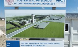 Yozgat'ta 2022 yılında hizmete açılması beklenen havalimanı için yeni tarih 2027 oldu