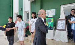 Yüreğir'de yıl boyunca eğitim alan kursiyerlerin eserleri sergilendi