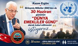 TÜED'den BM'ye çağrı: 30 Haziran "Dünya Emekliler Günü" ilan edilsin