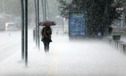 Meteoroloji'den 4 il için kuvvetli sağanak uyarısı