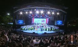 27. Uluslararası İstanbul Büyükçekmece Kültür ve Sanat Festivali'nde konuşan Nuri Aslan: Adalet kazanacak. Hak kazanacak. Milletimiz kazanacak