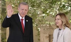Cumhurbaşkanı Erdoğan, İtalya Başbakanı Meloni ile görüştü