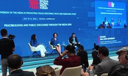 4'üncü Şuşa Küresel Medya Forumu sona erdi