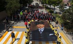 Atatürk'ün Erzurum'a gelişinin 107. yılı törenlerle kutlandı