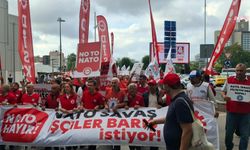 DİSK'ten NATO Zirvesi tepkisi: "Ankara'daki yasaklar kabul edilemez"