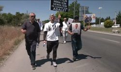 '78 Can İçin Adalet Yürüyüşü'... Bolu Grand Kartal Otel'de ailesini kaybeden Akişli: 'Onların yanına bırakmayacağız'