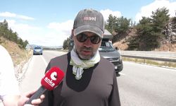 78 Can İçin Adalet Yürüyüşü'nün 4. günü... ANKA'ya konuşan Akişli: 'Adaleti keşke bu yollarda aramasaydık'