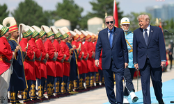 Trump Ankara’da: "Dostlarımıza yaptırım uygulamak istemiyoruz"