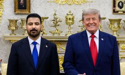 ABD Başkanı Trump ve Irak Başbakanı El-Zeydi'nin görüşmesi: 'Pek çok anlaşma yapacağız'