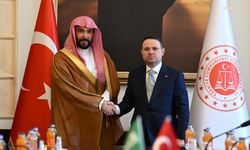 Adalet Bakanı Gürlek, Suudi mevkidaşı ile bir araya geldi