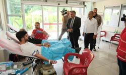 Adana Büyükşehir Belediyesi personelinden kan ve kök hücre bağışına destek