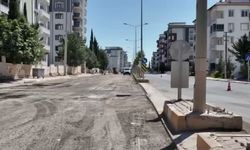 Adıyaman Belediye Başkanı Tutdere, 3. Çevre Yolu'ndaki yenileme çalışmalarını inceledi