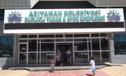 Adıyaman Belediyesi Yaz Okulları'nda yüzme branşına yoğun ilgi
