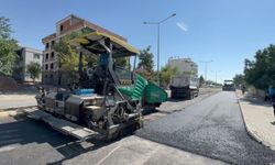 Adıyaman Belediyesi'nden kent genelinde üstyapı mesaisi