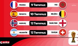 2026 FIFA Dünya Kupası'nda çeyrek final heyecanı yarın başlıyor