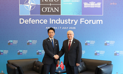36. NATO Zirvesi... Bakan Güler, Japon mevkidaşı ile bir araya geldi