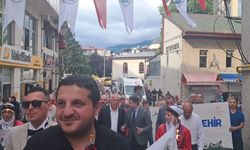 45. Kafkasör Festivali kortej yürüyüşüyle başladı