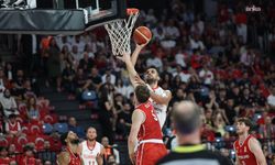 A Milli Erkek Basketbol Takımı, İsviçre'yi farklı geçti