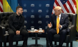 ABD Başkanı Trump, NATO Zirvesi kapsamında Zelenski ile görüştü: 'Ukrayna'ya Patriot üretme lisansı verilmesini görüşeceğiz'