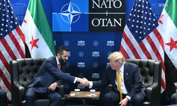 ABD Başkanı Trump, Suriye Cumhurbaşkanı Şara ile görüştü: 'Suriye'yi 'teröre destek veren devletler' listesinden çıkarmayı konuşacağız'