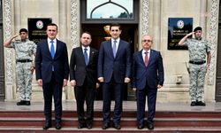Adalet Bakanı Gürlek, Azerbaycan Adalet Bakanı Ahmadov ile görüştü