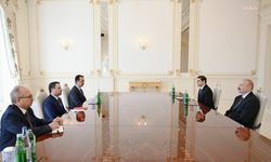 Adalet Bakanı Gürlek, Azerbaycan Cumhurbaşkanı Aliyev tarafından kabul edildi