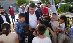 Adıyaman Belediye Başkanı Tutdere, 'Yaza Merhaba' etkinliğinde çocuklarla buluştu