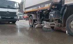 Adıyaman Belediyesi kendi araç filosuyla temizlik hizmetini yürütüyor