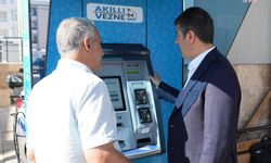 Adıyaman Belediyesi'nin 'Akıllı Vezne' uygulaması sekiz noktada hizmette