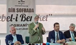 AK Parti Genel Başkan Yardımcısı Belgin Uygur Osmaniye'de: 'On bir ilimizde olduğu gibi Osmaniye'mizde de depremin yaraları sarılmış'