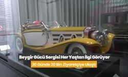 Ankara'da 'Beygir Gücü' sergisine büyük ilgi... 20 günde 20 bin ziyaretçi
